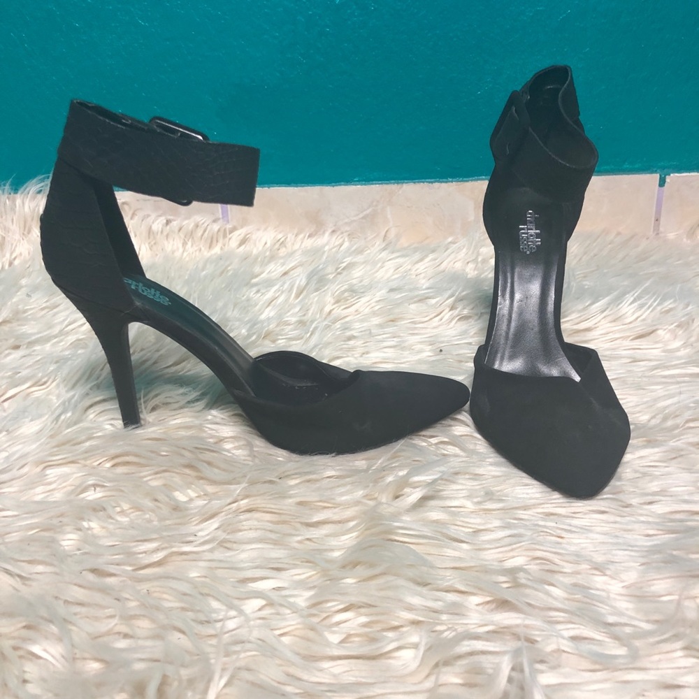 Black Heels from Charlotte Russe